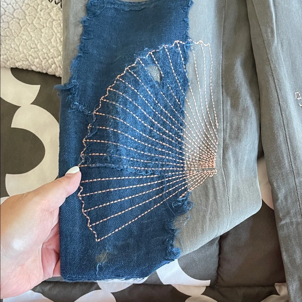 Anthropologie Pilcro Gray Patchwork Pants